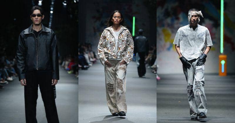 Denim It Up (HAM! JEANSKU) untuk runaway PINTU Participants X École Duperré, Rabu (31/7/2024) - Dok. PINTU Incubator JF3 2024